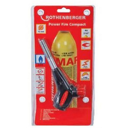 Rothenberger Lehim ve Kaynak Tekniği Power Fire 1''